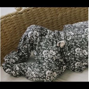 Jamie Kay Organic Cotton Wrap Top and Foot…